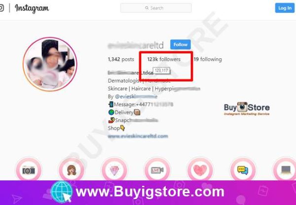 100000 Dubai Instagram Followers Proof