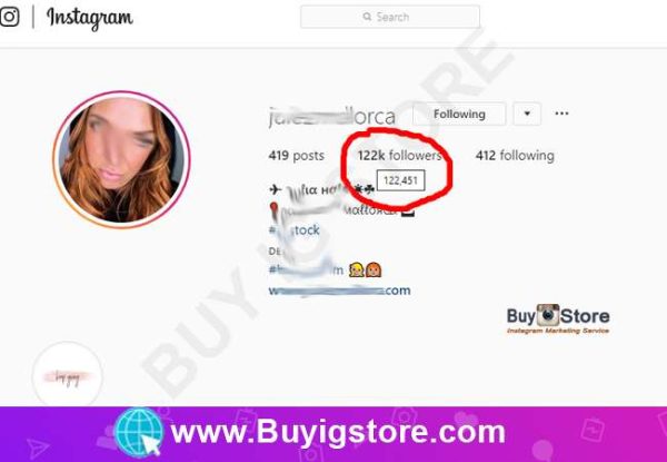 120000 Dubai Instagram Followers Proof