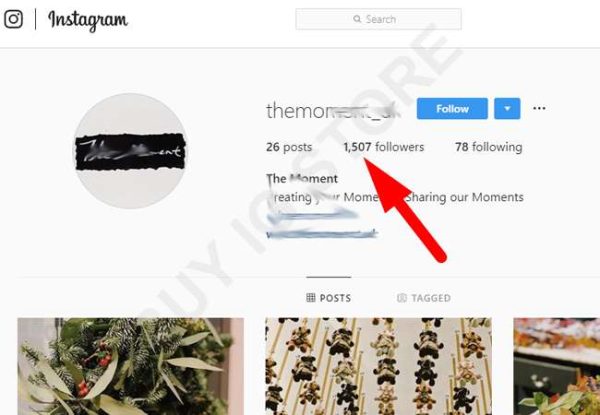1500 Dubai Instagram Followers Proof