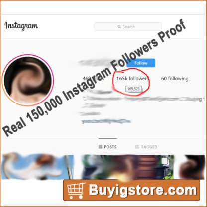 real 150 000 instagram followers proof - 150 followers instagram