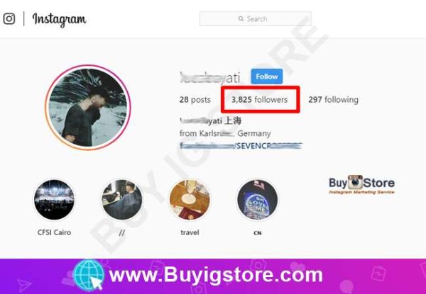 3500 Dubai Instagram Followers Proof