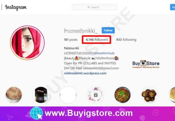 4000 Dubai Instagram Followers Proof