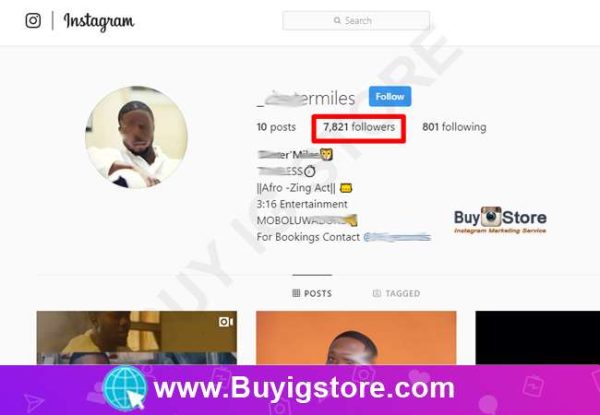 7000 Dubai Instagram Followers Proof