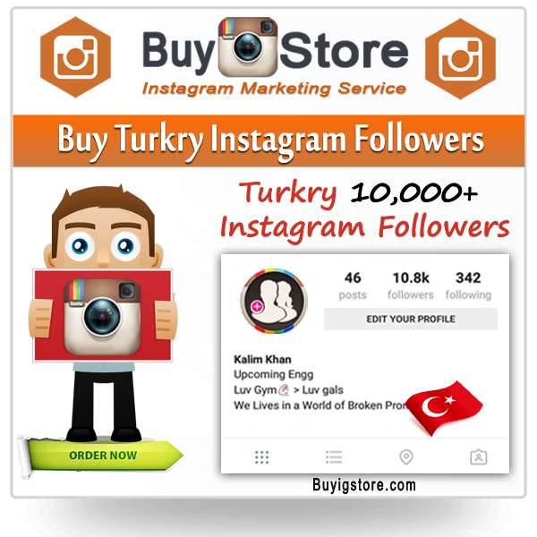 Buy Turkry Instagram Followers