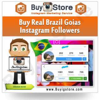 Buy Brazil Goias Instagram Followers