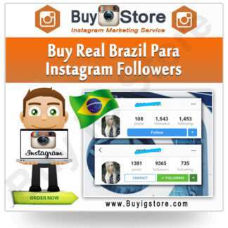 Buy Brazil Para Instagram Followers