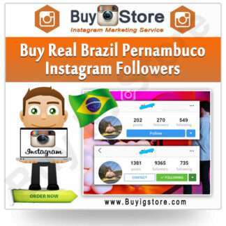 Buy Brazil Pernambuco Instagram Followers