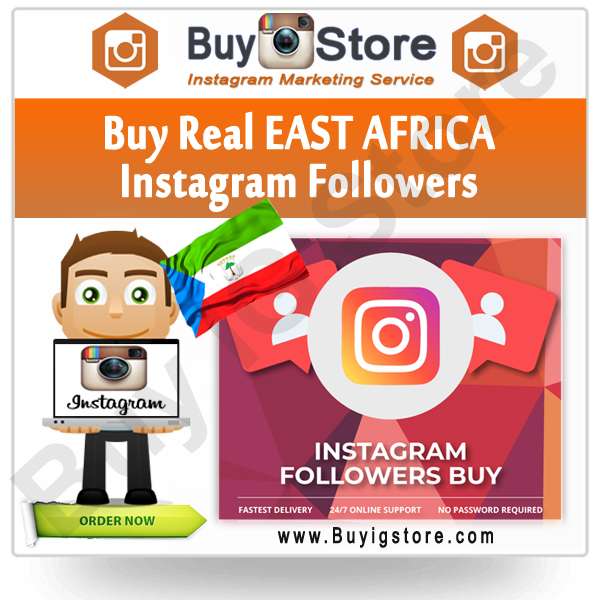 Buy EAST AFRICA Instagram Followers