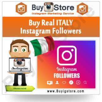 Buy ITALY Instagram Followers