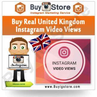 Buy UK Instagram Video Views