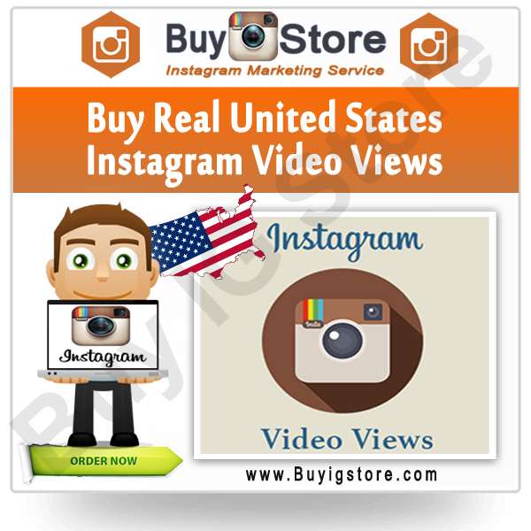 Buy USA Instagram Video Views