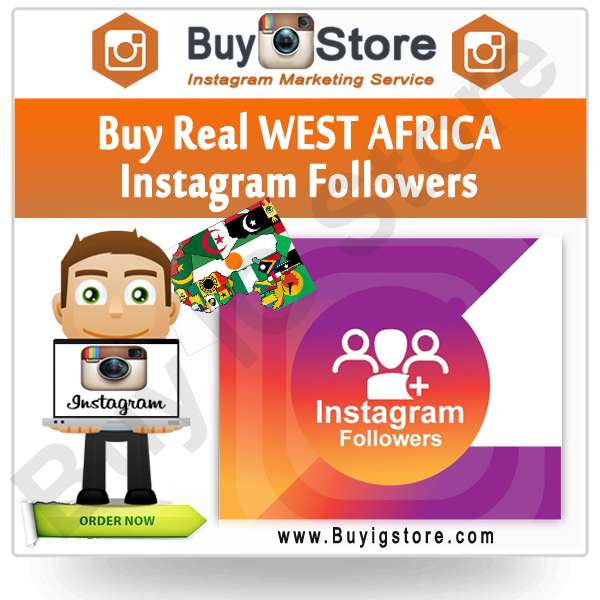 Buy WEST AFRICA Instagram Followers