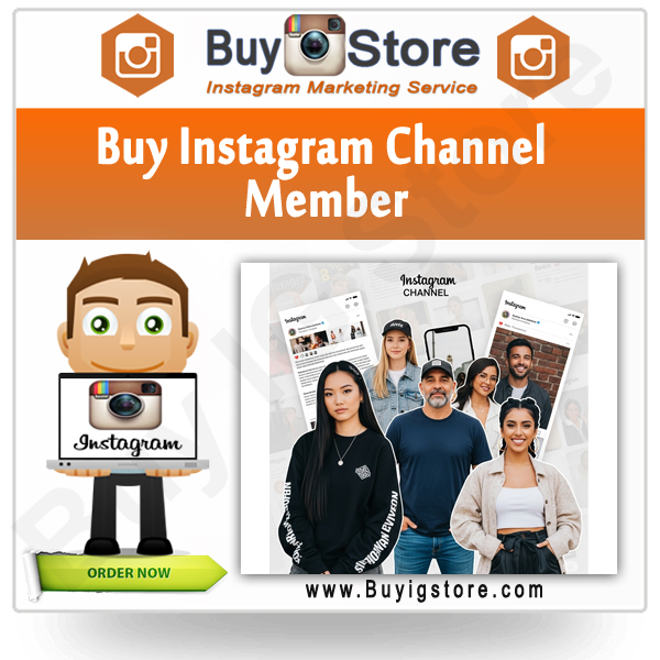 Buy Instagram Channel Member