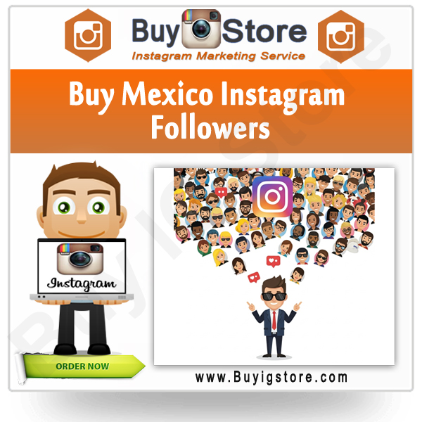 Buy Mexico Instagram Followers
