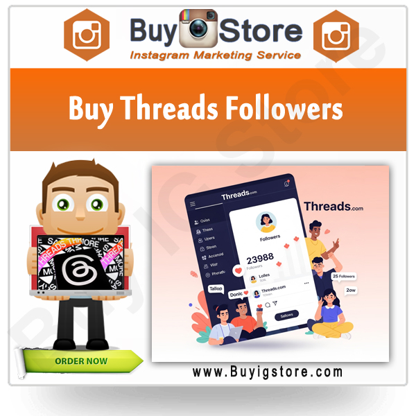 Buy Threads Followers