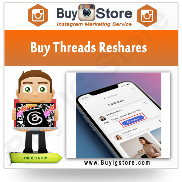Buy Threads Reshares